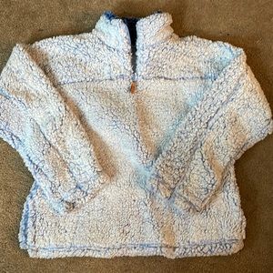 Really soft plush sweatshirt